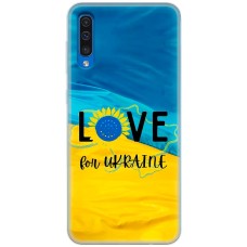 Чохол для Samsung Galaxy A30S (A307) / A50 (A505) MixCase патріотичні love Ukraine