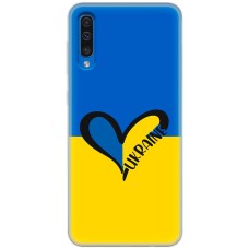 Чохол для Samsung Galaxy A30S (A307) / A50 (A505) MixCase патріотичні Ukraine