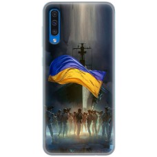 Чохол для Samsung Galaxy A30S (A307) / A50 (A505) MixCase патріотичні палити ворога