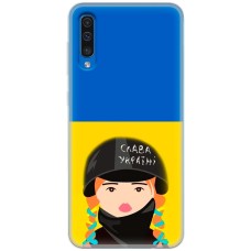 Чохол для Samsung Galaxy A30S (A307) / A50 (A505) MixCase патріотичні Слава Україні