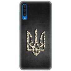 Чохол для Samsung Galaxy A30S (A307) / A50 (A505) MixCase патріотичні герб піксель