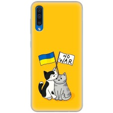 Чохол для Samsung Galaxy A30S (A307) / A50 (A505) MixCase патріотичні no war