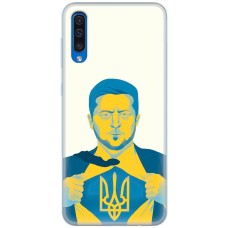 Чохол для Samsung Galaxy A30S (A307) / A50 (A505) MixCase патріотичні Наша людина