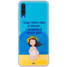 Чохол для Samsung Galaxy A30S (A307) / A50 (A505) MixCase патріотичні мирне небо