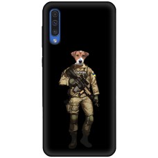 Чохол для Samsung Galaxy A30S (A307) / A50 (A505) MixCase патріотичні військовий патр