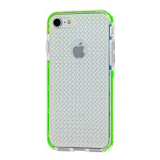 Чохол Verus для iPhone 7/8 зелений прозорий