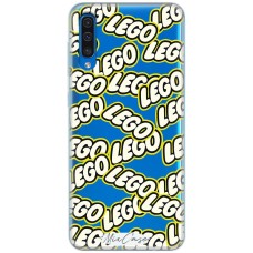 Чохол для Samsung Galaxy A50/A50S/A30S Mixcase лего дизайн 4