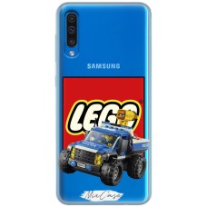 Чохол для Samsung Galaxy A50/A50S/A30S Mixcase лего дизайн 9