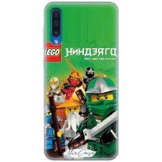 Чохол для Samsung Galaxy A50/A50S/A30S Mixcase лего дизайн 10