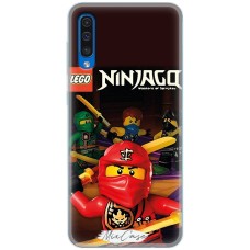 Чохол для Samsung Galaxy A50/A50S/A30S Mixcase лего дизайн 11