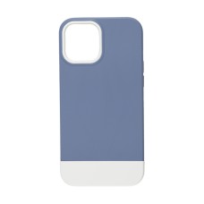 Чохол для iPhone 12 Pro Max Bichromatic blue/white