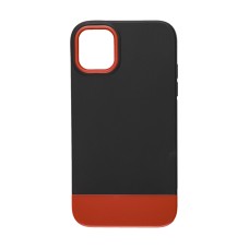 Чохол для iPhone 11 Bichromatic black/red