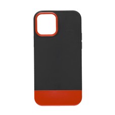 Чохол для iPhone 12/12 Pro Bichromatic black/red