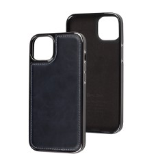 Чохол для iPhone 14 Plus Puloka leather Lux blue