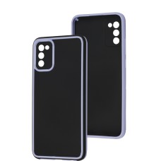 Чохол для Samsung Galaxy A02s / M02s Magic Eye violet