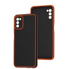 Чохол для Samsung Galaxy A03s (A037) Magic Eye червоний