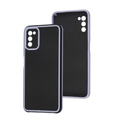 Чохол для Samsung Galaxy A03s (A037) Magic Eye violet