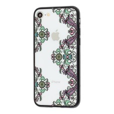 Чохол Luoya для iPhone 7 / 8 Flowers кольорові квіти