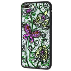 Чохол Luoya Flowers для iPhone 7 Plus / 8 Plus візерунок рослина