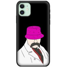 Чохол для iPhone 12 mini MixCase патріотичні чоловік у панамці