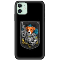 Чохол для iPhone 12 mini MixCase патріотичні бойовий патрон