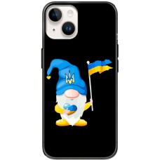 Чохол для iPhone 13 MixCase патріотичні гномік з Україною