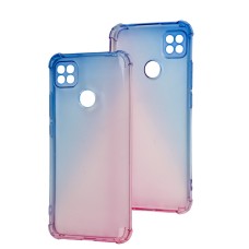 Чохол для Xiaomi Redmi 9C / 10A Wave Shine blue / pink