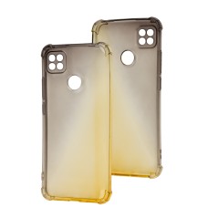 Чохол для Xiaomi Redmi 9C / 10A Wave Shine black/gold