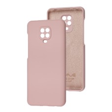Чохол для Xiaomi Redmi Note 9s / 9 Pro Wave camera Full pink sand