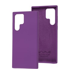 Чохол для Samsung Galaxy S22 Ultra (S908) Wave Full purple