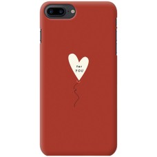 Чехол для iPhone 7 Plus / 8 Plus Mixcase для влюбленных 23