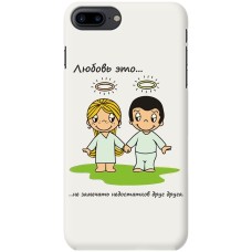 Чехол для iPhone 7 Plus / 8 Plus Mixcase для влюбленных 28