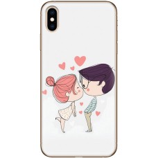 Чехол для iPhone X / Xs Mixcase для влюбленных 2