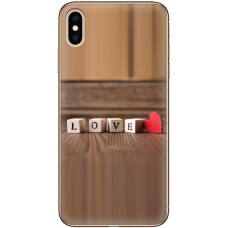 Чехол для iPhone X / Xs Mixcase для влюбленных 3