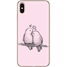 Чехол для iPhone X / Xs Mixcase для влюбленных 4