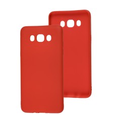 Чохол для Samsung Galaxy J7 2016 (J710) Candy червоний