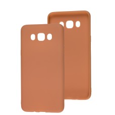 Чохол для Samsung Galaxy J7 2016 (J710) Candy rose gold