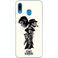 Чохол для Samsung Galaxy A20 / A30 гострі козирки 21