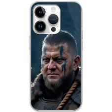 Чохол для iPhone 15 Pro MixCase патріотичні головний вікінг ЗСУ