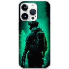 Чохол для iPhone 15 Pro MixCase патріотичні десант ЗСУ
