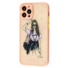 Чохол для iPhone 12 Pro Wave Cartoon mood love