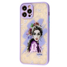 Чохол для iPhone 12 Pro Wave Cartoon foxy eyes