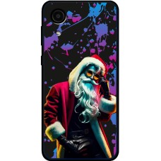 Чохол для Samsung Galaxy A03 Core (A032) MixCase Новий рік гламурний Святий Миколай