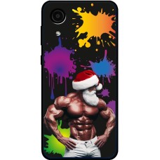 Чохол для Samsung Galaxy A03 Core (A032) MixCase Новий рік бодібілдер