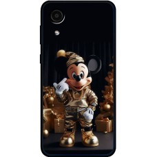 Чохол для Samsung Galaxy A03 Core (A032) MixCase Новий рік Міккі Маус