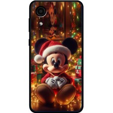Чохол для Samsung Galaxy A03 Core (A032) MixCase Новий рік маленький Міккі