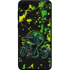 Чохол для Samsung Galaxy A03 Core (A032) MixCase Новий рік байкер