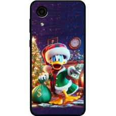 Чохол для Samsung Galaxy A03 Core (A032) MixCase Новий рік Scrooge and money