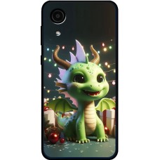 Чохол для Samsung Galaxy A03 Core (A032) MixCase Новий рік дракоша