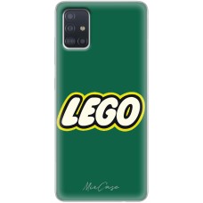 Чохол для Samsung Galaxy A51 (A515) Mixcase лего дизайн 1